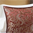 Madison Park Essentials Brystol 24-Piece Polyester Comforter Set in Red/Yellow