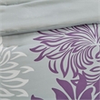 Madison Park Essentials 9-Piece Cotton Marble Complete Comforter Set in Purple