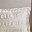 Madison Park Gia Polyester Back Print Long Fur Comforter Mini Set in Pink