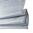 Madison Park Galen Polyester Basket Weave Light Filtering Roman Shade in Blue