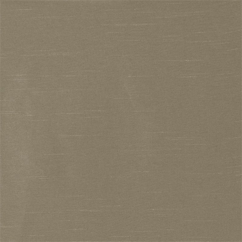 Madison Park Emilia Lightweight Faux Silk Fabric Valance with Beads in Pewter