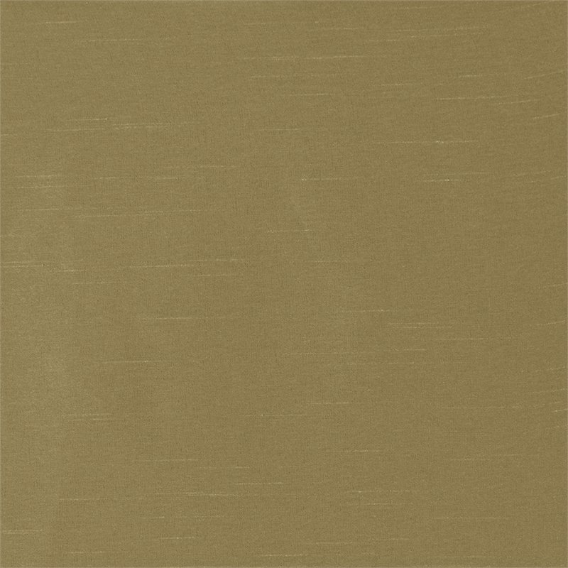 Madison Park Emilia Lightweight Faux Silk Fabric Valance with Beads in Bronze