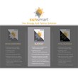 SunSmart Blakesly Polyester Blackout Printed Window Panel in Gray
