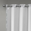 SunSmart Blakesly Polyester Blackout Printed Window Panel in Gray