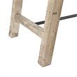 INK+IVY Sonoma Rectangular Metal and Wood Dining Table in Natural