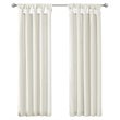 Madison Park Emilia Polyester Twisted Tab Lined Window Panel in White
