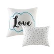 Intelligent Design Raina 5-piece Polyester Microfiber Comforter Set in Blue