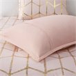 Intelligent Design Raina 5-piece Polyester Microfiber Comforter Set in Pink