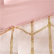 Intelligent Design Raina 5-piece Polyester Microfiber Comforter Set in Pink