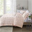 Intelligent Design Raina 5-piece Polyester Microfiber Comforter Set in Pink