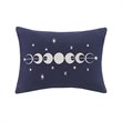 Intelligent Design Felicia Polyester Crushed Comforter Set in Navy
