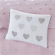 Mi Zone Rosalie Polyester Printed Brushed Comforter Set in Pink Blush