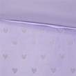 Mi Zone Rosalie Polyester Printed Brushed Comforter Set in Purple Blush