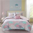 Urban Habitat 5-piece Cotton Printed Comforter Set - Multi-Color