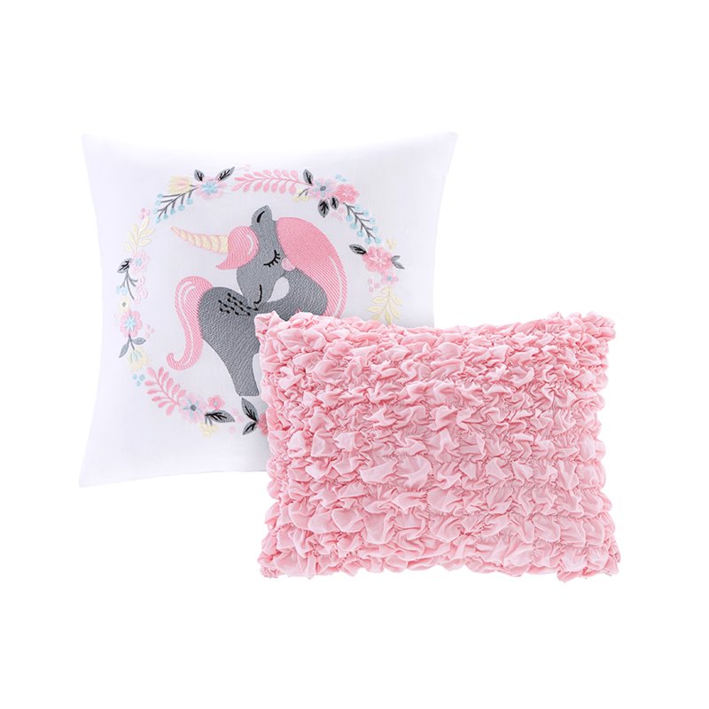 Urban Habitat 5-piece Cotton Printed Comforter Set - Multi-Color