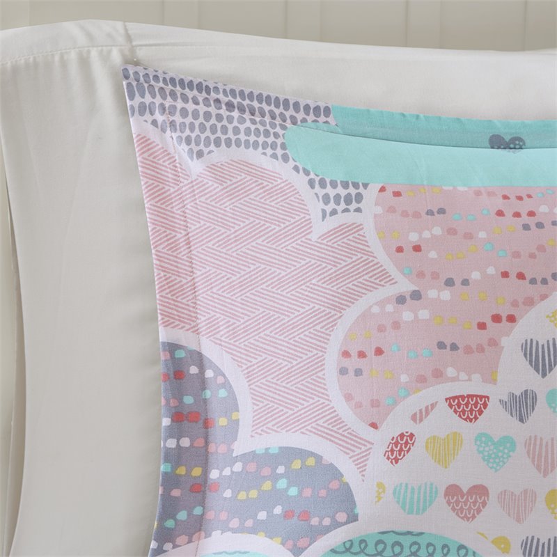 Urban Habitat 5-piece Cotton Printed Comforter Set - Multi-Color