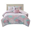 Urban Habitat 5-piece Cotton Printed Comforter Set - Multi-Color