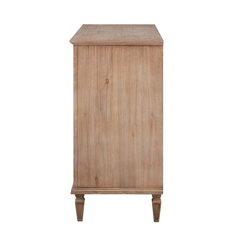 Madison Park Signature Victoria Wood Small Dresser in Natural