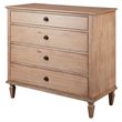 Madison Park Signature Victoria Wood Small Dresser in Natural