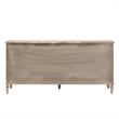 Madison Park Signature Victoria 6-Drawer Wood Dresser in Natural/Gray