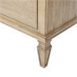 Madison Park Signature Victoria 6-Drawer Wood Dresser in Natural/Gray