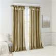 Madison Park Emilia Polyester Twisted Tab Lined Window Panel in Bronze