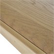 Madison Park Parker Mid-Century Solid Wood Coffee Table in Off White