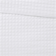 510 Design Otto 3-Piece Polyester Microfiber Coverlet Set in White