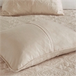 510 Design Oakley Polyester Microfiber Bedspread Set in Khaki Brown