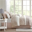 510 Design Shawnee 8-Piece Polyester Fabric Comforter Set - Blush Pink