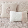 510 Design Shawnee 8-Piece Polyester Fabric Comforter Set - Blush Pink