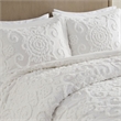 Harbor House Suzanna Cotton Comforter Mini Set with Embroidery in Ivory