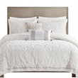 Harbor House Suzanna Cotton Comforter Mini Set with Embroidery in Ivory