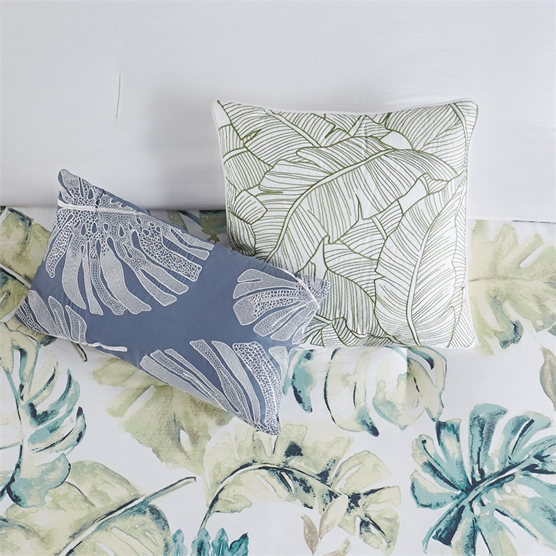 Harbor House Lorelai 6-Piece Cotton Sateen Printed Comforter Set - Multi-Color