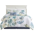 Harbor House Lorelai 6-Piece Cotton Sateen Printed Comforter Set - Multi-Color