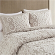 Harbor House Suzanna Cotton Tufted Embroidered Comforter Mini Set - Brown