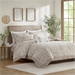 Harbor House Suzanna Cotton Tufted Embroidered Comforter Mini Set - Brown