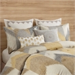 INK+IVY Mid-Century Cotton Printed Comforter Mini Set in Yellow