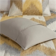 INK+IVY Mid-Century Cotton Printed Comforter Mini Set in Yellow