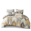 INK+IVY Mid-Century Cotton Printed Comforter Mini Set in Yellow