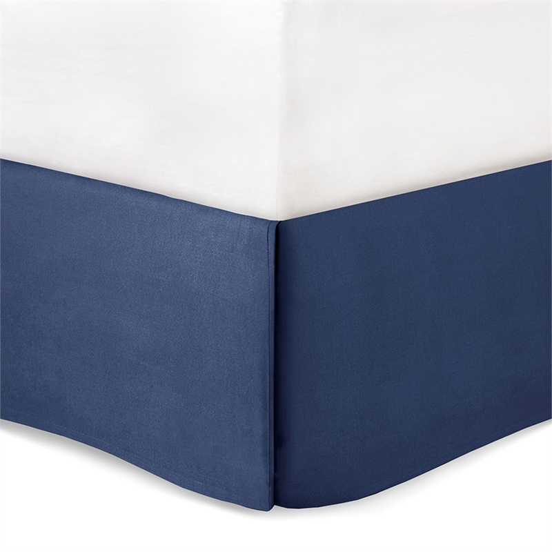 Harbor House Livia 6-Piece Traditional Cotton Comforter Set in Blue