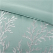 Harbor House Coastline Cotton Jacquard Comforter Set with Embroidery - Blue