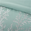 Harbor House Coastline Cotton Jacquard Comforter Set w/ Embroidery - Blue