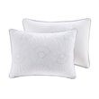 Harbor House Crystal Beach Cotton Quilted Comforter Set in White