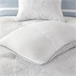 Harbor House Crystal Beach Cotton Quilted Comforter Set in White