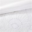 Harbor House Crystal Beach Cotton Quilted Comforter Set in White