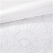 Harbor House Crystal Beach Cotton Quilted Comforter Set in White Finish