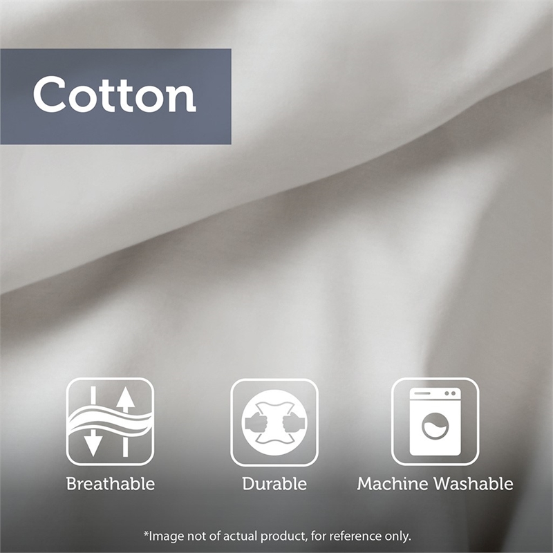 Harbor House Suzanna Cotton Duvet Mini Set with Embroidery in Ivory