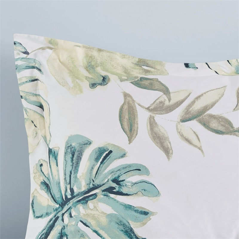 Harbor House Lorelai 5-Piece Cotton Sateen Printed Duvet Set in Multi-Color
