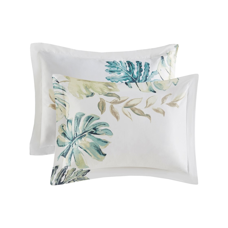Harbor House Lorelai 5-Piece Cotton Sateen Printed Duvet Set in Multi-Color